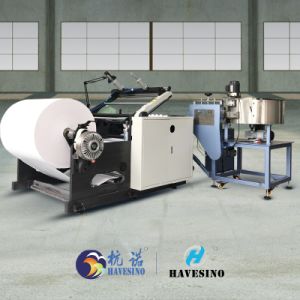 Thermal Paper Slitting Machine POS ATM Cash Register Fax ECG Paper Slitter Rewinder Paper Roll Cutting Machine