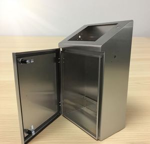 Custom Bending Stamping Works Box Enclosure Welding Sheet Metal Fabrication Cabinets