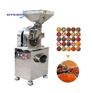 Small Size Dry Spice and Herb Powder Crusher Hammer Mill Grinding Machines