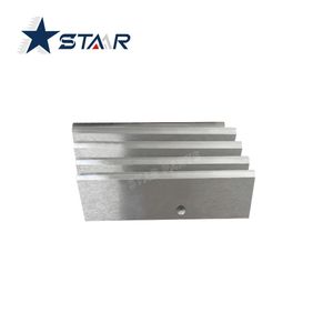 Precision Straight Pelletizer Knives for Plastic Recycling Machine