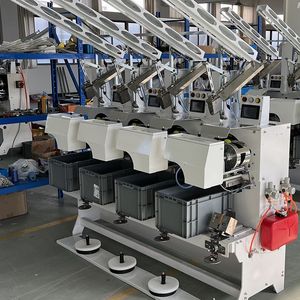 Automatic Wire Cutting Harness Winding Machine Winding 2 Heads Automatic Winding Machine Automatic Bobbin Rope Machine