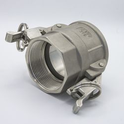 Heavy-Duty Autolock Camlock Coupling Stainless Steel Size 1/2" to 8"