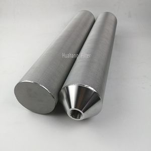 Premium Five Layer Stainless Steel Sintered Wire Mesh Filter