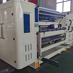Single Facer Corrugating Machine Auto-Threading Cassette Type for E Flute & B Flute Corrugated Board Production