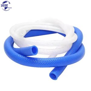 Blue Automotive Extrusion Heater Silicone Hose