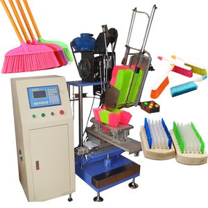 Brush Sanding Machines for Making Toilet Brushes Manufacturing Machine