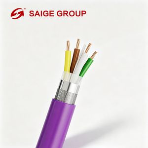 Shielded Ground Wire Assembly Patent Can Bus Cable for New Energy Car