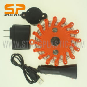 Emergency LED Flare Light for Road Safety