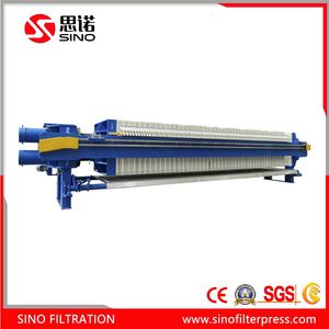 Membrane Filter Press for Anaerobically Digested Sludge