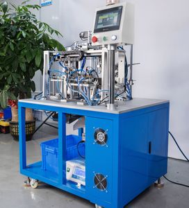 Credit Ocean Hairband Clothing Bow Weaving Machine Gift Box Packaging Bow Making Machine