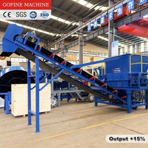 Turnkey Bulk Material Crushing Plant for NPK Bulk Solid Granulator System
