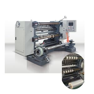 Plastic Film Slitting and Rewinding Machine