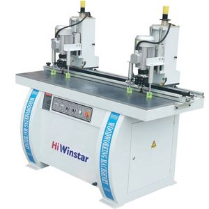 Woodworking Automatic Cabinet Door Double Heads Hinge Boring Machine