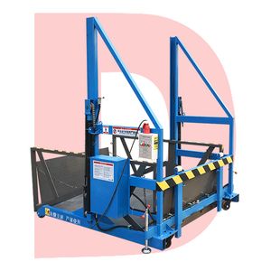 High-Quality 2000 Kg Hydraulic Lifting and Remote-Controlled Automatic Lifting Platform