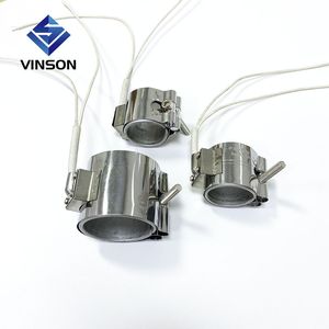 Industrial Electric Extruder Barrel Mica Stainless Heater Band for Injection Molding Machine