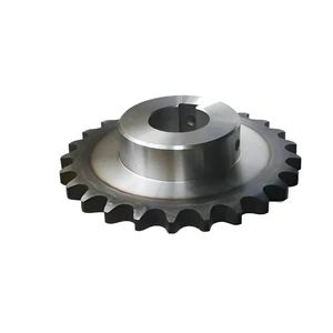 Customized Stainless Steel Chain Sprocket Durable Performance with Heat Treatment Material Handling Equipment Parts