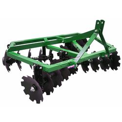Hydraulic Trailed Semi-Mounted Heavy Duty Disc Harrow for Sale