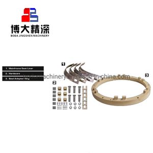 Cone Crusher Spare Parts HP300 HP500 Mainframe Seat Liner