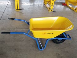 Heavy Duty Steel Construction Wheelbarrow 6FT