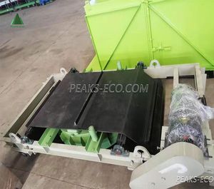 Industrial-Grade Powerful Magnetic Iron Separator for Efficient Metal Filtration Magnetic Iron Filter for Optimal Metal for Solid Waste Treatment Equipment