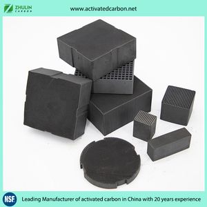 Coal Based Honeycomb Activated Carbon with Cost-Effective Price