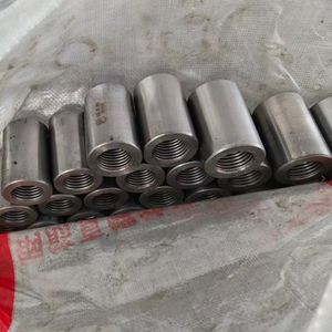 Chinses Supplier Bar Connecting Sleeve, Steel Rebar Coupler for Building Construction