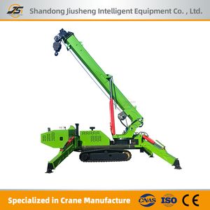 Small Crawler Spider Crane Indoor Lifting 3ton5ton Mini Spider Crane