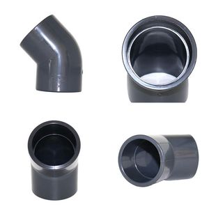 Standards CPVC Plumbing Pipe PVC 45 Degree Elbow