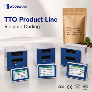 Qr Code Tto Printer 32mm Printhead New Original Linx Tt500 Date Coding Machine for Packaging Stamp Code and Plastic Bag/Film