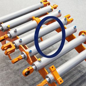 High-Performance PU Static Seal for Industrial Cylinder Durability