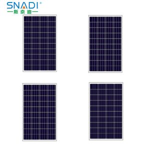 PV 250W Monocrystalline Solar Panel for Solar Power System
