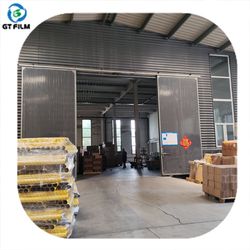 Super Cling Film Supermarket Use 8 Micron Casting Food Grade PVC Cling Film for Packaging Jumbo Rolls