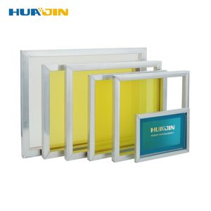 Aluminum Silk Screen Printing Frame 18X24" 160 White Mesh