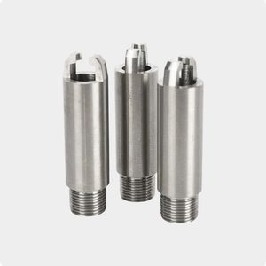 Turning & Milling Composite CNC Machined Stainless Steel Threaded Ferrule Clamp Connector