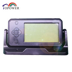 High Quality Tire Pressure Monitor System TPMS Display Sensor Gauge Monitor for Trailer Heavy Trucks