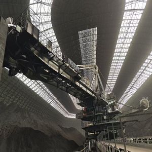 Advanced High Capacity Automated Bucket Wheel Stacker Reclaimer for Mining