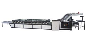 Sell Like Hot Cakes New Style High Speed Semi-Automatic Laminator About Corrugated Cardboard