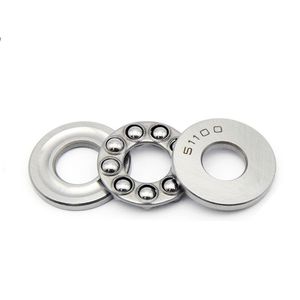 51100 8100 Thrust Ball Bearing 10X24X9 Thrust Bearings