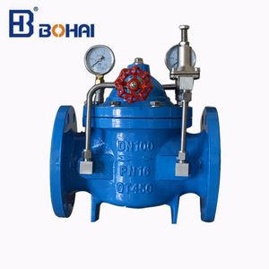 Flange Connection 200X Pressure Reducing Valve