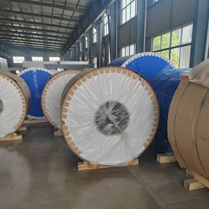 AA8011 O 0.09mm Color Coated Aluminium Roll for Chocolate Packaging