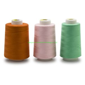 Sewing Thread Manufacturer 100% Spun 40/2 Polyester Sewing Thread 5000 Yard