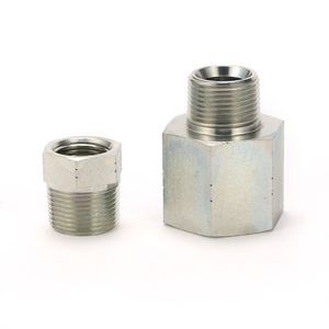 Male NPT/Female NPT Solid Socket Hydraulic Adapter