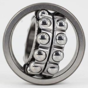 1210K/1211K/1212K/1213K Double-Row Self-Aligning Ball Bearing for Mining Machinery and Road Rollers