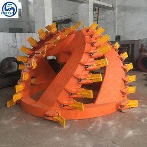 Hydraulic Dredger Cutter Head Sand Dredger Accessories