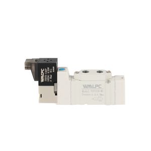 Waalpc Ysy3000/5000/7000 Single Solenoid, Double coil, Integrated Valve Group Pneumatic Solenoid Valve Pneumatic Control Valve for automation pneumatic