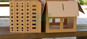 Spray Booth Filtration Equipment Carton Paint Mist Collector Air Filter