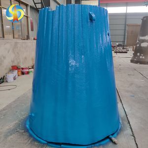 Factory Direct High Manganese Steel Castings for Gyratory Crusher Mantle 1200/1600/1800