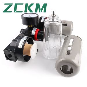 AC Series Pneumatic Source Treatment Units Filter Regulator Lubricator AC Air Filter