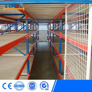 Top Supplier Warehouse Heavy Duty Steel Metal Flooring Mezzanine