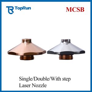 Laser Cutting Nozzle D28h15 Mcsb Double Layer for Raytools Cutting Head